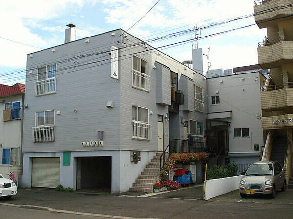 北海道札幌市東区北二十条東７丁目(賃貸アパート2LDK・3階・43.00㎡)の写真 その1