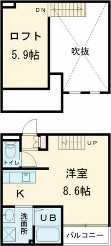 同じ建物の物件間取り写真 - ID:223032283297