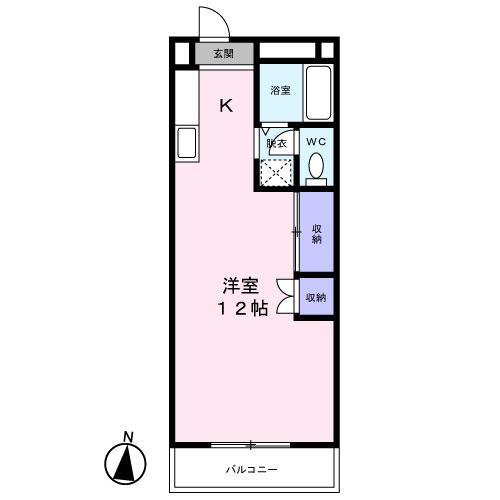 村田マンション 303｜神奈川県横浜市青葉区青葉台２丁目(賃貸マンション1R・3階・29.80㎡)の写真 その2