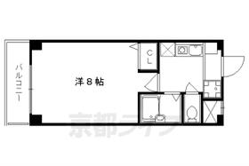 エレガント西院 403 ｜ 京都府京都市右京区西院西寿町（賃貸マンション1K・4階・24.90㎡） その2