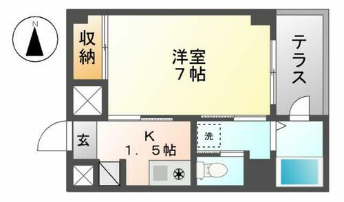 同じ建物の物件間取り写真 - ID:223031937926