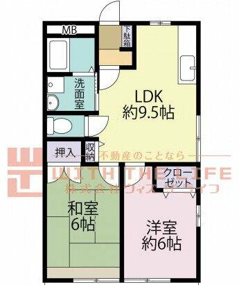 同じ建物の物件間取り写真 - ID:240028940193