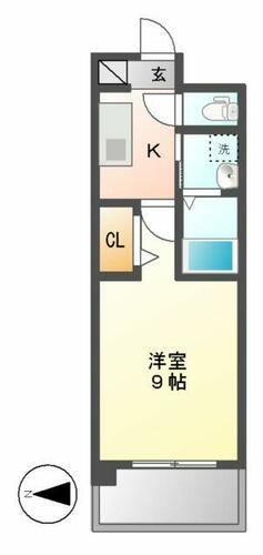 同じ建物の物件間取り写真 - ID:223031937913