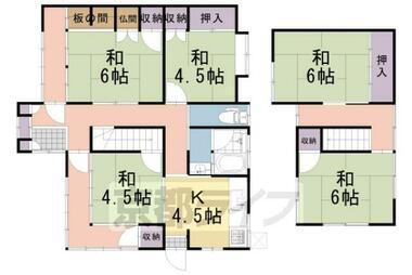 間取り：226078422333