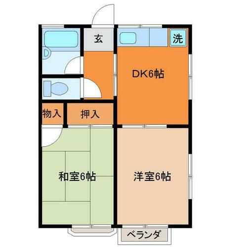 同じ建物の物件間取り写真 - ID:208009331481