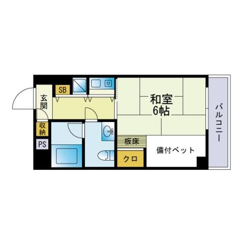 同じ建物の物件間取り写真 - ID:240028254138