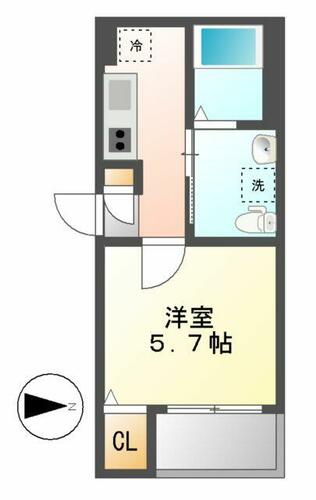 同じ建物の物件間取り写真 - ID:223031943120