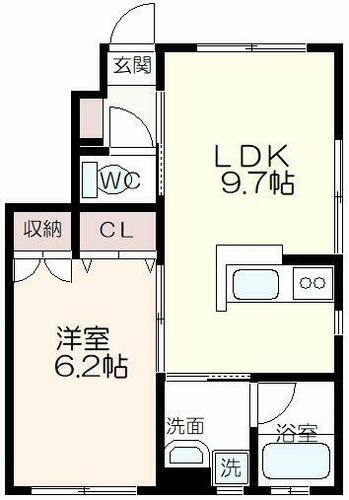 同じ建物の物件間取り写真 - ID:213093870076