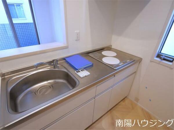 カーサエスポワール F｜東京都調布市国領町６丁目(賃貸アパート1LDK・1階・37.00㎡)の写真 その4