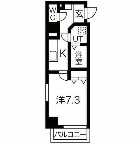 同じ建物の物件間取り写真 - ID:223031885996