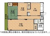 北九州市八幡西区岸の浦２丁目 4階建 築45年のイメージ