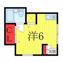 東京都北区堀船１丁目（賃貸アパート1R・1階・17.95㎡） その2