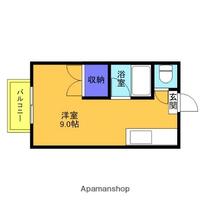 潮見コーポ 102 ｜ 長崎県佐世保市潮見町（賃貸アパート1R・1階・21.91㎡） その2