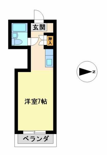 同じ建物の物件間取り写真 - ID:223031980127