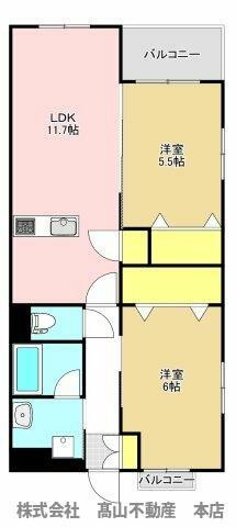 同じ建物の物件間取り写真 - ID:240028939088