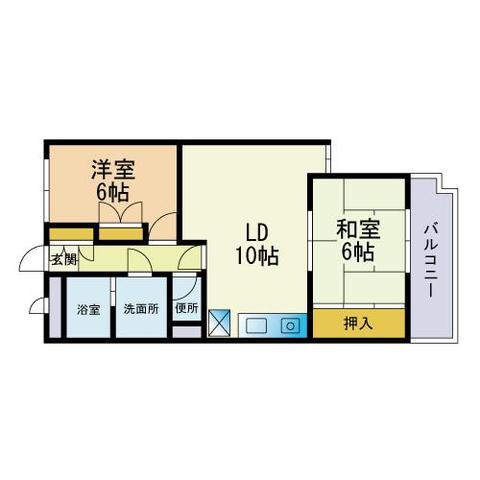 ファミーユ新盛_間取り_0