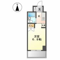 愛知県名古屋市瑞穂区桜見町２丁目（賃貸マンション1R・5階・17.76㎡） その2