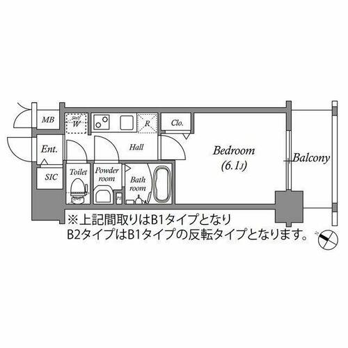 同じ建物の物件間取り写真 - ID:228050450540