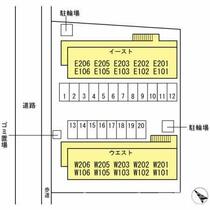 コンフォート　ウエスト 105 ｜ 香川県綾歌郡宇多津町浜四番丁（賃貸アパート1LDK・1階・40.07㎡） その3