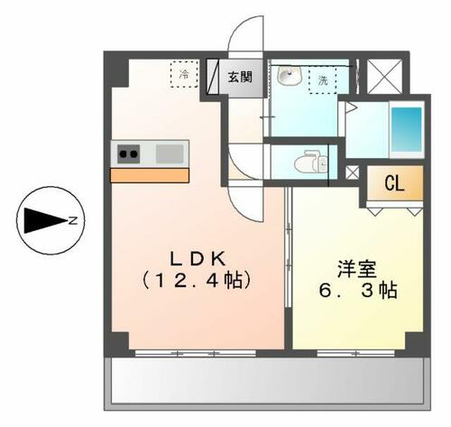 同じ建物の物件間取り写真 - ID:223031979789