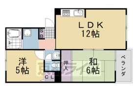 京都府京都市西京区大枝沓掛町（賃貸アパート2LDK・1階・51.86㎡） その2