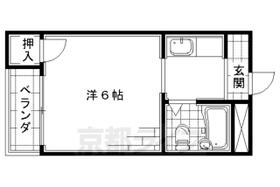 京都府京都市伏見区銀座町３丁目（賃貸マンション1R・3階・15.80㎡） その2