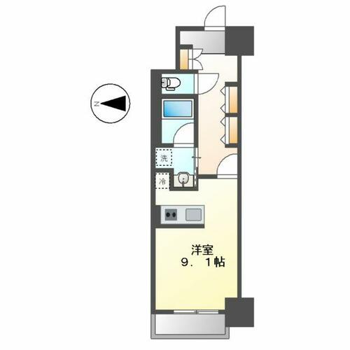 同じ建物の物件間取り写真 - ID:223031979056