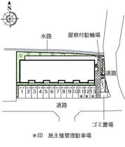 大阪府堺市北区野遠町（賃貸アパート2LDK・1階・58.38㎡） その3