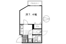 ハーモニー南円町 202 ｜ 京都府京都市中京区西ノ京南円町（賃貸マンション1K・2階・23.16㎡） その2