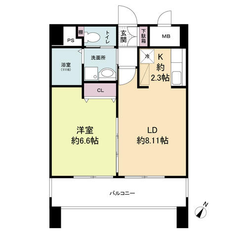 同じ建物の物件間取り写真 - ID:240027865805