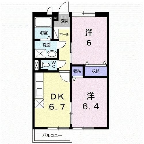 同じ建物の物件間取り写真 - ID:207001161841