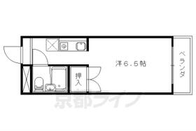 レナジア山科 202 ｜ 京都府京都市山科区西野岸ノ下町（賃貸マンション1K・2階・18.30㎡） その2