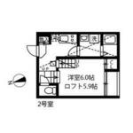 名古屋市北区大杉町４丁目 2階建 築6年のイメージ