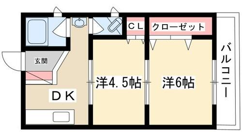 同じ建物の物件間取り写真 - ID:223031048671