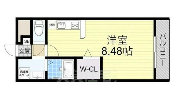 大阪府和泉市伏屋町４丁目(賃貸アパート1R・1階・29.81㎡)の写真 その2