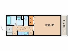 奈良県橿原市山之坊町（賃貸マンション1K・2階・27.18㎡） その2