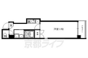 インテグレート東山 605 ｜ 京都府京都市東山区三条通東大路西入西海子町（賃貸マンション1K・6階・26.16㎡） その2