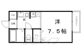 ＬＳ七条鞘町 103 ｜ 京都府京都市東山区鞘町通七条上る下堀詰町（賃貸マンション1K・1階・23.41㎡） その2