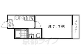 京都府京都市中京区壬生西土居ノ内町（賃貸マンション1K・2階・22.35㎡） その2