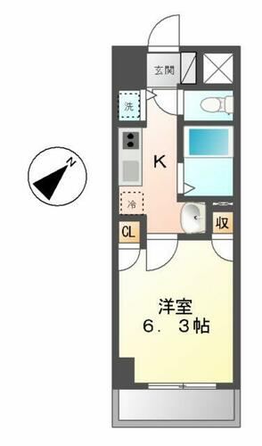 同じ建物の物件間取り写真 - ID:223032036648