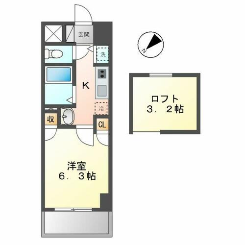 同じ建物の物件間取り写真 - ID:223032036676