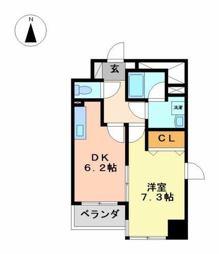 同じ建物の物件間取り写真 - ID:223032036721