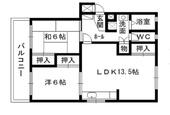 北九州市小倉南区春ケ丘 3階建 築42年のイメージ