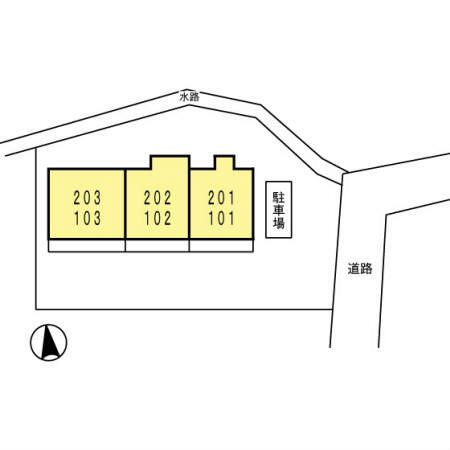 画像7:建築配置図