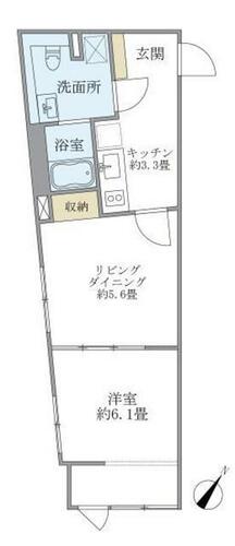 同じ建物の物件間取り写真 - ID:213107863112