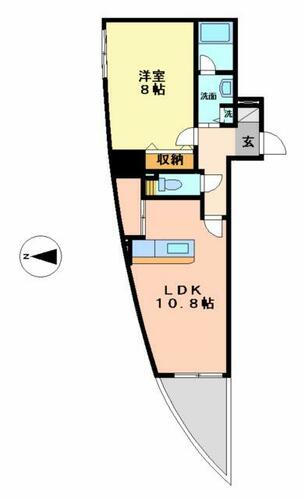 同じ建物の物件間取り写真 - ID:223032055361