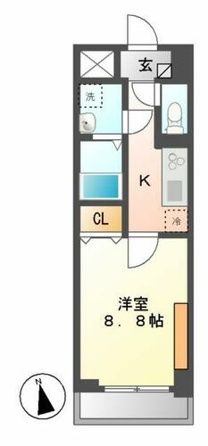 同じ建物の物件間取り写真 - ID:223032055421