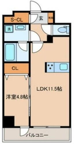 同じ建物の物件間取り写真 - ID:213106847235