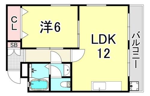 同じ建物の物件間取り写真 - ID:228048289705