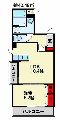 同じ建物の物件間取り写真 - ID:240027983748